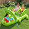 Bestway Inflatable Alligator Kids Play Pool with Slide 234cmx163cm Green