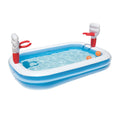 Bestway Inflatable Pool 251x168x102cm 636L Kids Above Ground