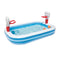 Bestway Inflatable Pool 251x168x102cm 636L Kids Above Ground
