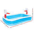 Bestway Inflatable Pool 251x168x102cm 636L Kids Above Ground