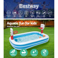 Bestway Inflatable Pool 251x168x102cm 636L Kids Above Ground