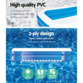 Bestway Inflatable Pool 251x168x102cm 636L Kids Above Ground
