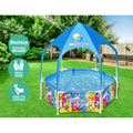 Bestway Kids Pool 183x51cm Steel Frame Canopy 930L