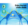 Bestway Kids Pool 183x51cm Steel Frame Canopy 930L
