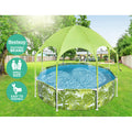 Bestway Kids Pool 244x51cm Steel Frame Canopy 1688L