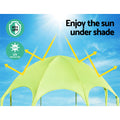 Bestway Kids Pool 244x51cm Steel Frame Canopy 1688L