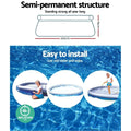 Bestway 305x76cm Above Ground Swimming Pool 3800L Round