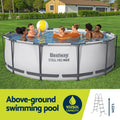 Bestway 366cm Above Ground Swimming Pool Round Filter Pump Cover