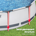 Bestway 366cm Above Ground Swimming Pool Round Filter Pump Cover