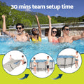 Bestway 366cm Above Ground Swimming Pool Round Filter Pump Cover