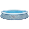 Bestway 457cm Swimming Pool Inflatable Above Ground Round Pools w/ Filter Pump