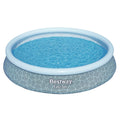 Bestway 457cm Swimming Pool Inflatable Above Ground Round Pools w/ Filter Pump