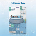 Bestway 457cm Swimming Pool Inflatable Above Ground Round Pools w/ Filter Pump