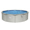 Bestway 457cm Round Steel Frame Pool Set 17430L Filter Pump