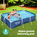 Bestway Pool 300x201x66cm Steel Frame Above Ground 3300L