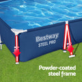 Bestway Pool 300x201x66cm Steel Frame Above Ground 3300L