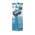 Bestway Pool 259x170x61cm Steel Frame Above Ground 2300L