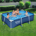 Bestway Pool 259x170x61cm Steel Frame Above Ground 2300L