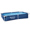 Bestway Swimming Pool 221x150x43cm Steel Frame 1200L