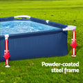 Bestway Swimming Pool 221x150x43cm Steel Frame 1200L