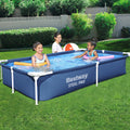 Bestway Swimming Pool 221x150x43cm Steel Frame 1200L