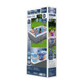 Bestway 282x196x84cm Above Ground Pool Steel Frame Filter Pump