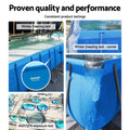 Bestway Swimming Pool 300x201x66cm Steel Frame 3300L w/ Filter
