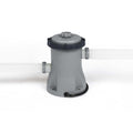 Bestway Pool 400x211x81cm Steel Frame Above Ground 5700L Filter
