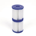 Bestway Pool 400x211x81cm Steel Frame Above Ground 5700L Filter