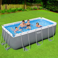 Bestway Swimming Pool 412x201x122cm Steel Frame Filter Pump