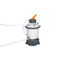 Bestway 404x201x100cm Steel Frame Pool 6478L Filter Pump