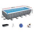 Bestway Pool 640x274x132cm Steel Frame Above Ground 19281L