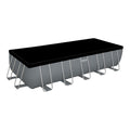 Bestway Pool 640x274x132cm Steel Frame Above Ground 19281L