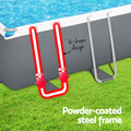 Bestway Pool 640x274x132cm Steel Frame Above Ground 19281L