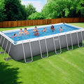 Bestway Pool 640x274x132cm Steel Frame Above Ground 19281L