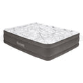 Bestway Air Mattress QUEEN 46cm Inflatable Bed Grey Airbed