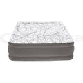 Bestway Air Mattress QUEEN 46cm Inflatable Bed Grey Airbed