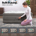 Bestway Air Mattress QUEEN 46cm Inflatable Bed Grey Airbed