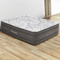Bestway Air Mattress QUEEN 46cm Inflatable Bed Grey Airbed