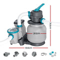 Bestway Pool Pump Sand Filter 1500GPH 5678L/H Flowclear
