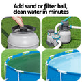 Bestway Pool Pump Sand Filter 1500GPH 5678L/H Flowclear