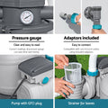 Bestway Pool Pump Sand Filter 1500GPH 5678L/H Flowclear
