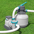 Bestway Pool Pump Sand Filter 2200GPH 8327L/H Flowclear