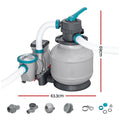 Bestway Pool Pump Sand Filter 2200GPH 8327L/H Flowclear