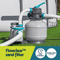 Bestway Pool Pump Sand Filter 2200GPH 8327L/H Flowclear