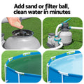 Bestway Pool Pump Sand Filter 2200GPH 8327L/H Flowclear