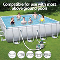 Bestway Pool Pump Sand Filter 2200GPH 8327L/H Flowclear