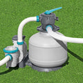 Bestway Pool Pump Sand Filter 3000GPH 11355L/H Flowclear