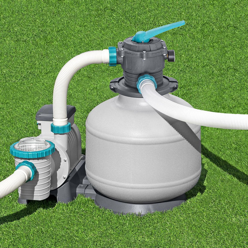 Bestway Pool Pump Sand Filter 3000GPH 11355L/H Flowclear