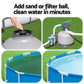 Bestway Pool Pump Sand Filter 3000GPH 11355L/H Flowclear